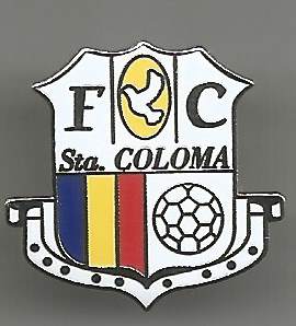 Pin FC Santa Coloma